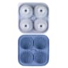 Golf Ball Silicone Ice Mold With Funnel For Whiskey And Cocktails 7