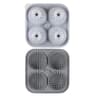Golf Ball Silicone Ice Mold With Funnel For Whiskey And Cocktails 9