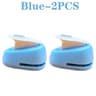Stamp Shape Paper Punch For Scrapbooking And Card Making 124PCS 7