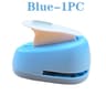 Stamp Shape Paper Punch For Scrapbooking And Card Making 124PCS 6