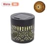 Solar Sunflower Mandala Wall Lantern Outdoor Waterproof Garden Fence Light 18PCS 10