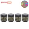 Solar Sunflower Mandala Wall Lantern Outdoor Waterproof Garden Fence Light 18PCS 8