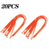 Universal Emergency Snow Tire Chains AntiSkid Traction Straps 140PCS 7