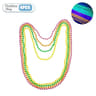Neon Beaded Necklace And Bracelet Party Accessory Set 440PCS 10
