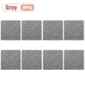 Interlocking Pebble NonSlip Shower Mat 118 Inch Waterproof Bathroom Floor Tiles 10