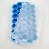37Cavity Honeycomb Silicone Ice Cube Tray Easy Release Hexagon Ice Mold 14