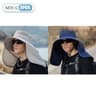 Wide Brim Fishing Sun Hat With Neck Flap For Outdoor Sun Protection 6