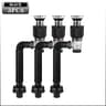 FlipTop AntiOdor Sink Drain With Flexible AntiClog Pipe 9
