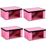 Foldable Clothes Storage Bags With Clear Window For Blankets Bedding And Closet Organization 6