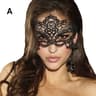 Elegant Lace Masquerade Mask For Women Halloween And Costume Party Eye Mask 6