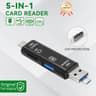 6in1 USB 30 Card Reader TypeC OTG SD Micro SD Adapter 11