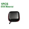 Portable EVA Earphone Case Zipper Storage Box For Wired Headphones 9