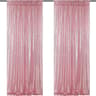 Red Sequin Backdrop Curtain Sparkling Party Photo Background 6