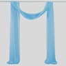 2 Pack Terracotta Wedding Arch Drapes Sheer Chiffon Backdrop Curtains 15