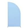 Half Moon Spandex Wedding Arch Backdrop Cover For Parties And Events 7