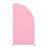 Half Moon Spandex Wedding Arch Backdrop Cover For Parties And Events 6