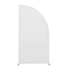 Half Moon Spandex Wedding Arch Backdrop Cover For Parties And Events 13