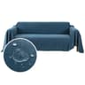 Waterproof Chenille Sofa Cover NonSlip Furniture Protector For Pets And Kids 7