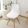 Polar Fleece Jacquard Stretch Dining Chair Cover 11