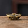 Vintage Alloy Incense Burner Three Legged Hollow Censer For Sandalwood And Home Decor 10