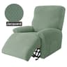 Jacquard Stretch Recliner Sofa Cover 4 Piece Non Slip Chair Protector 11