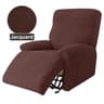 Jacquard Stretch Recliner Sofa Cover 4 Piece Non Slip Chair Protector 10