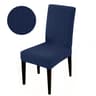 Universal Elastic Stretch Dining Chair Cover With Full Protective Fit 15