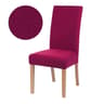 Universal Elastic Stretch Dining Chair Cover With Full Protective Fit 24