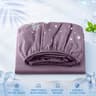Summer Cooling Mattress Protector Fitted Sheet With NonSlip Elastic Fit 6