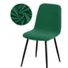 Modern Stretch Short Back Chair Cover For Office Dining And Banquet Chairs 14