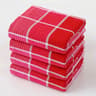 4PCS Waffle Weave Super Absorbent Kitchen Dish Towels 9