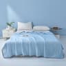 Ice Silk Cooling Blanket Lightweight Breathable Summer Comforter 9
