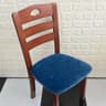 Velvet Stretch Chair Seat Cover NonSlip Elastic Furniture Protector 5