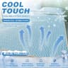 Cooling Mattress Pad Breathable Quilted Mattress Cover With Elastic Corner Straps 10