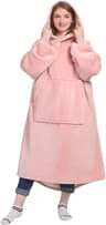 Oversized Wearable Blanket Hoodie With Sleeves And Pocket For Men And Women 6