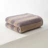 Plaid Cotton Bath Towel Set Soft Absorbent Lightweight Bathroom Towels 15