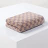 Plaid Cotton Bath Towel Set Soft Absorbent Lightweight Bathroom Towels 11