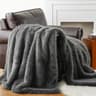 Luxury Mink Faux Fur Throw Blanket Soft Warm Plush Blanket For Bed And Sofa 6