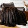 Luxury Mink Faux Fur Throw Blanket Soft Warm Plush Blanket For Bed And Sofa 8