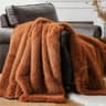 Luxury Mink Faux Fur Throw Blanket Soft Warm Plush Blanket For Bed And Sofa 9