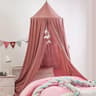 Battilo Kids Bed Canopy Mosquito Net 256 X 1063 Inch Round Hanging Play Tent 13
