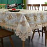 Battilo Embroidered Lace Rectangular Tablecloth For Dining And Wedding Decor 6