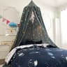 Round Dome Kids Bed Canopy Mosquito Net 65 X 250 Cm Castle Play Tent 9