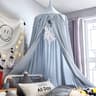 Battilo Round Dome Kids Bed Canopy Mosquito Net And Reading Noo 7
