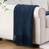 Battilo Soft Plaid Knitted Throw Blanket For Couch And Bed 9