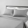 4 Piece Soft Microfiber Bed Sheet Set With Flat Sheet Fitted Sheet And Pillowcases 16