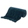 Chenille Knit Throw Blanket With Fringe Tassels Soft Lightweight Sofa And Bed Decor 8