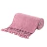Chenille Knit Throw Blanket With Fringe Tassels Soft Lightweight Sofa And Bed Decor 14