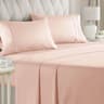 Luxury Microfiber 4 Piece Bed Sheet Set With Fitted Sheet And Pillowcases 14