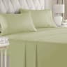 Luxury Microfiber 4 Piece Bed Sheet Set With Fitted Sheet And Pillowcases 15